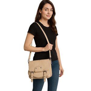 Jessica Simpson Crossbody MESSANGER BAG Shoulder Handbag Purse WOMAN'S WOMAN'S